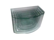 Jogo de Aqu�rio com Frente Curvo  6 unidades